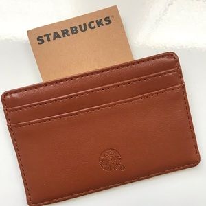 Starbuck card wallet coffee meeee